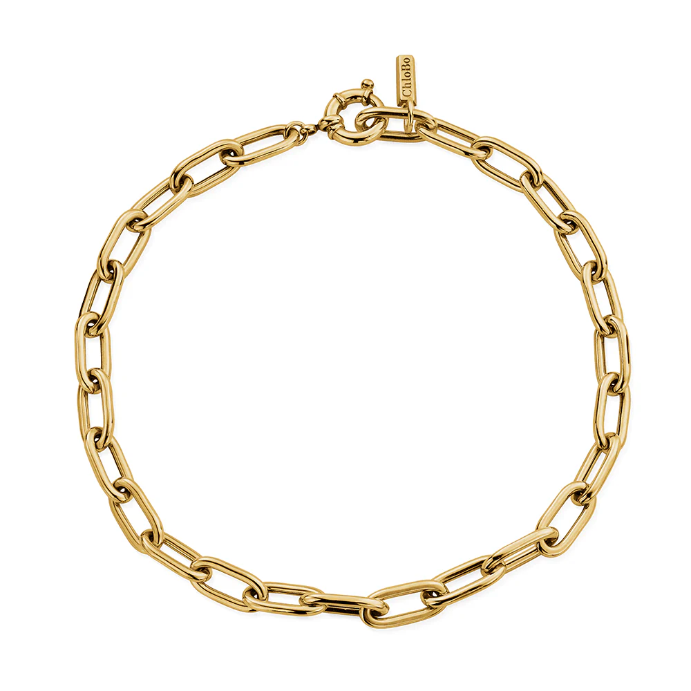 Chunky Link Necklace - Image 3
