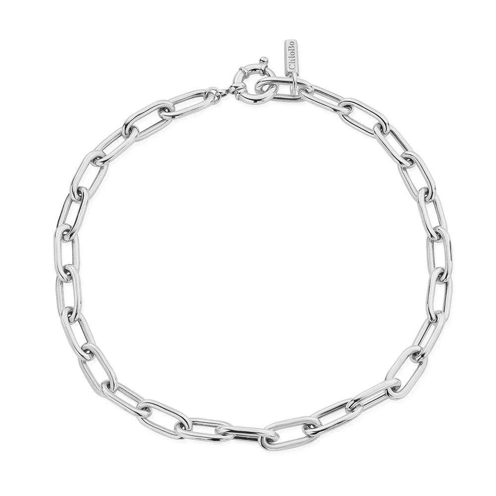 Chunky Link Necklace - Image 4