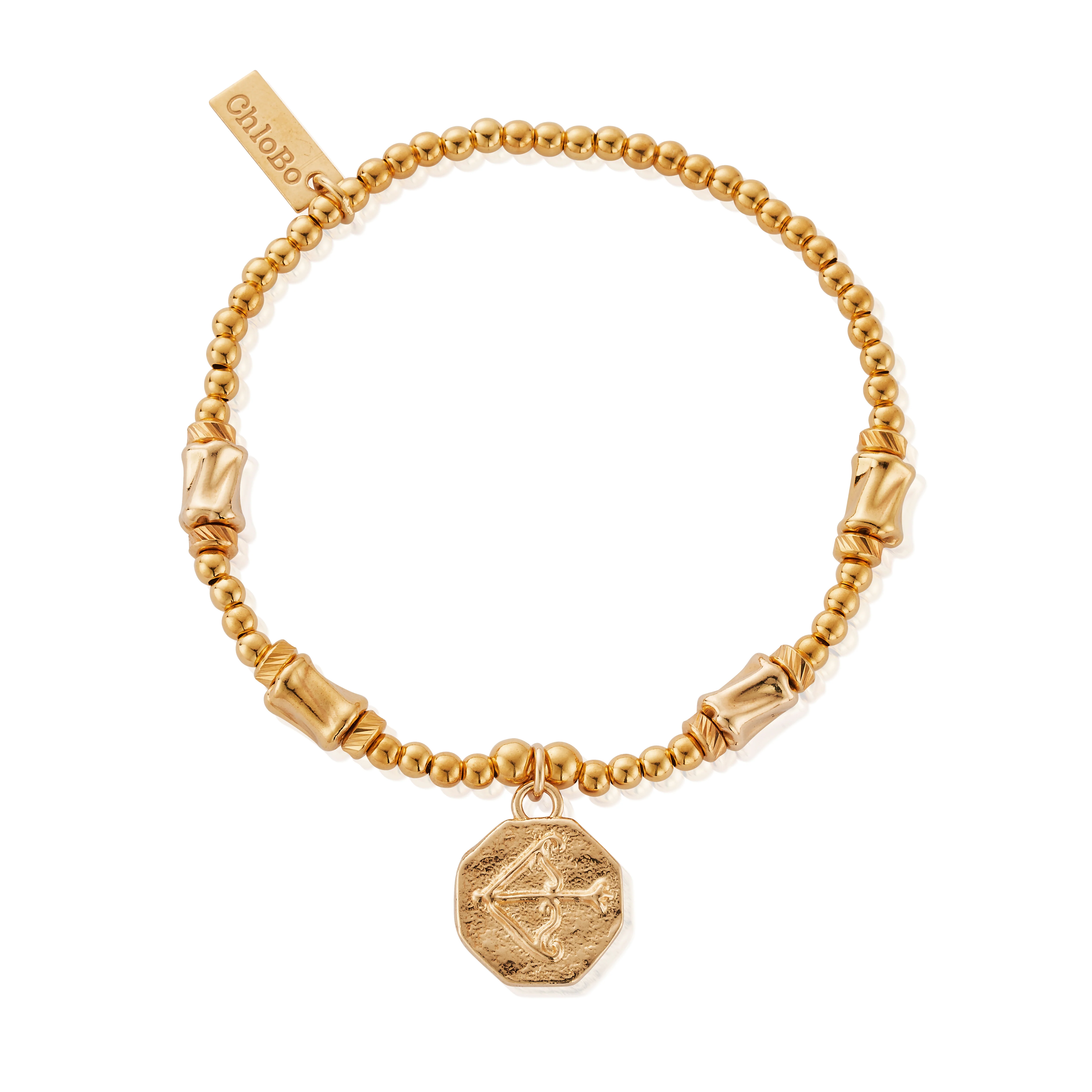Cute Charm Chunky Twist Arrow Bracelet - Image 3