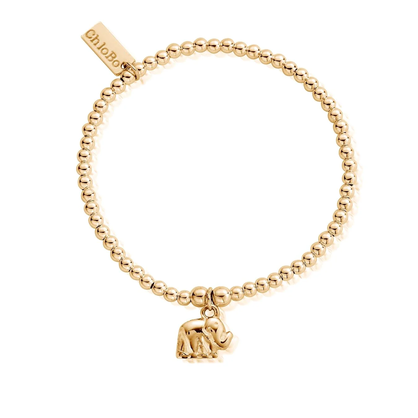 Cute Charm Elephant Bracelet - Image 3