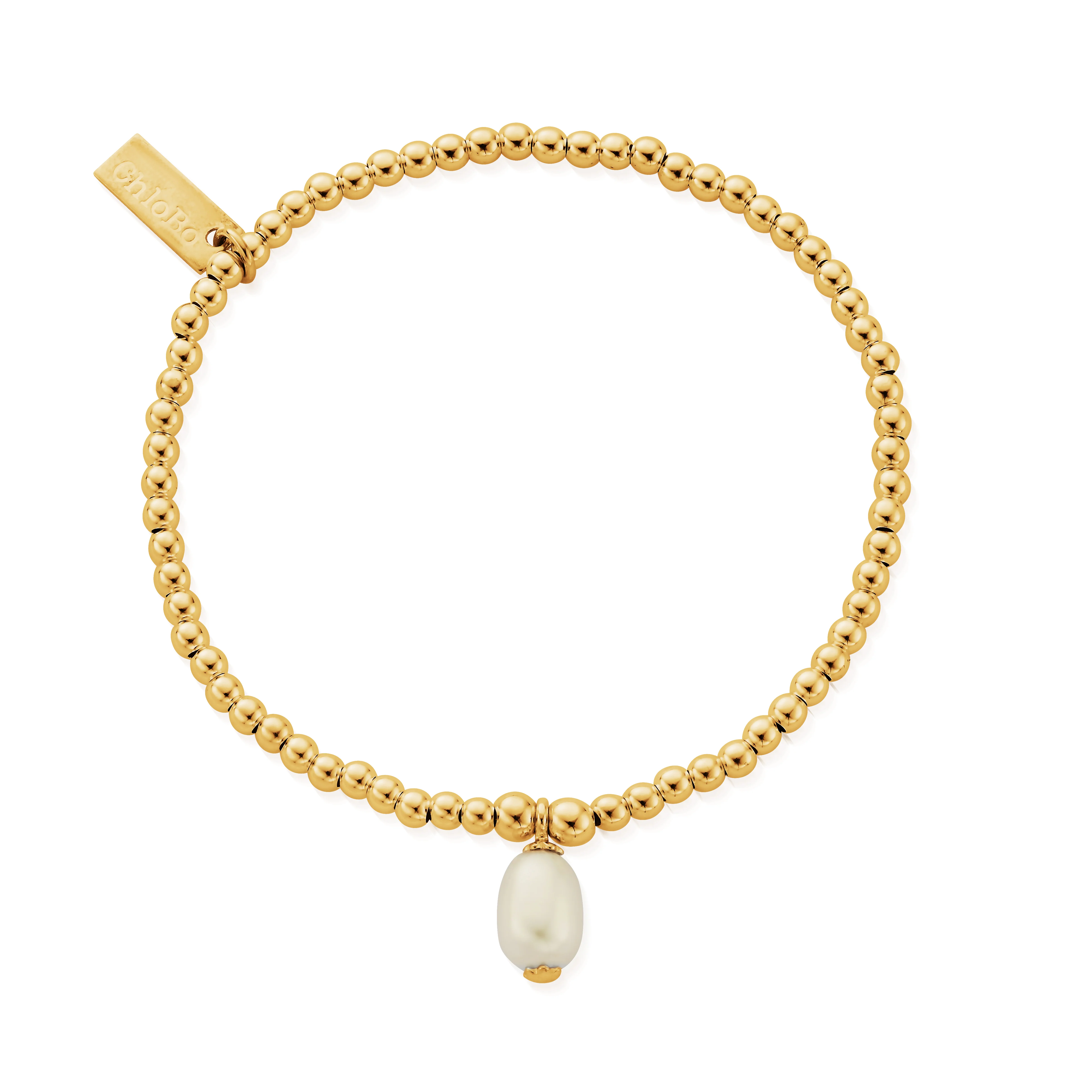 Cute Charm Pearl Drop Bracelet - Image 3