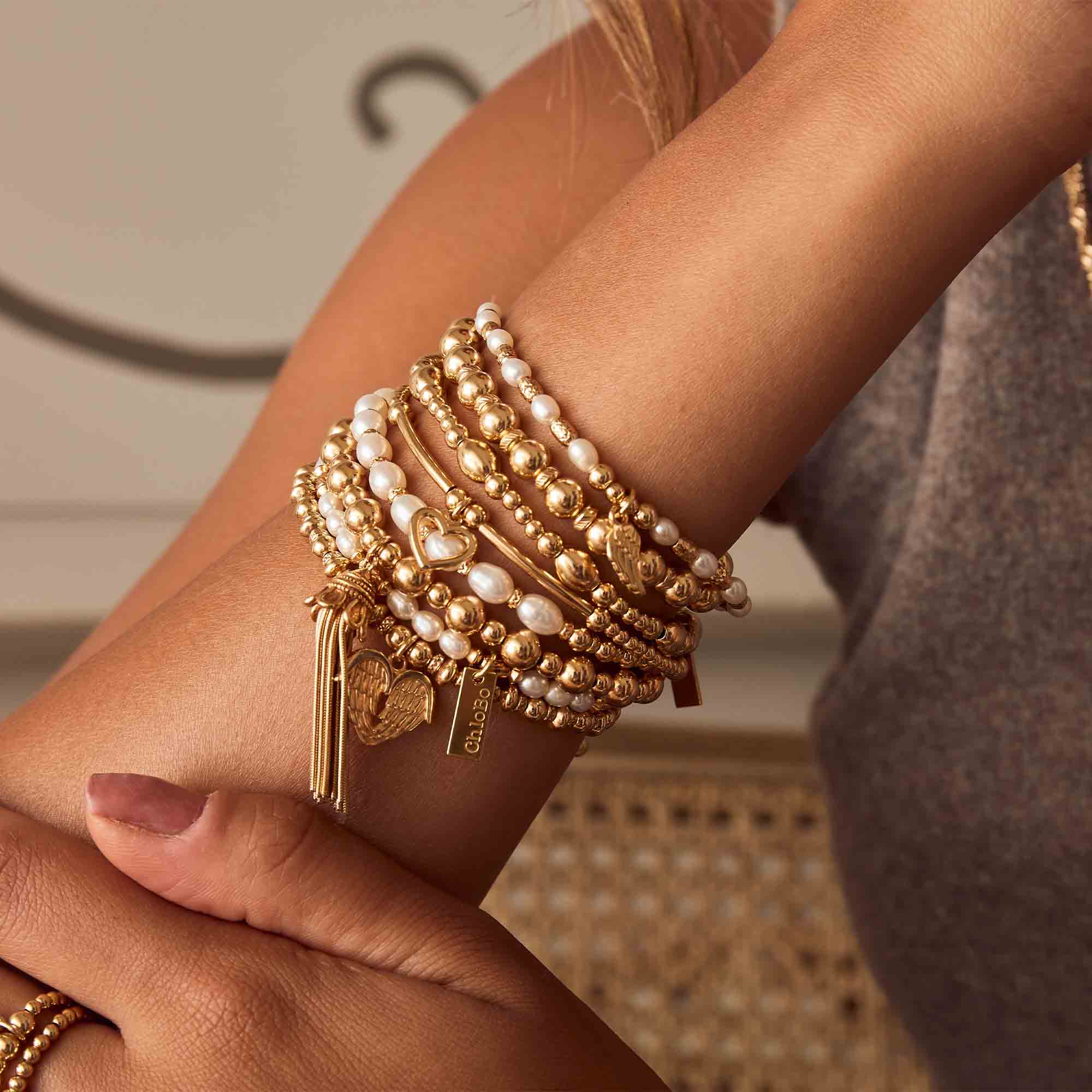 Cute Mini Open Heart Bracelet - Image 4