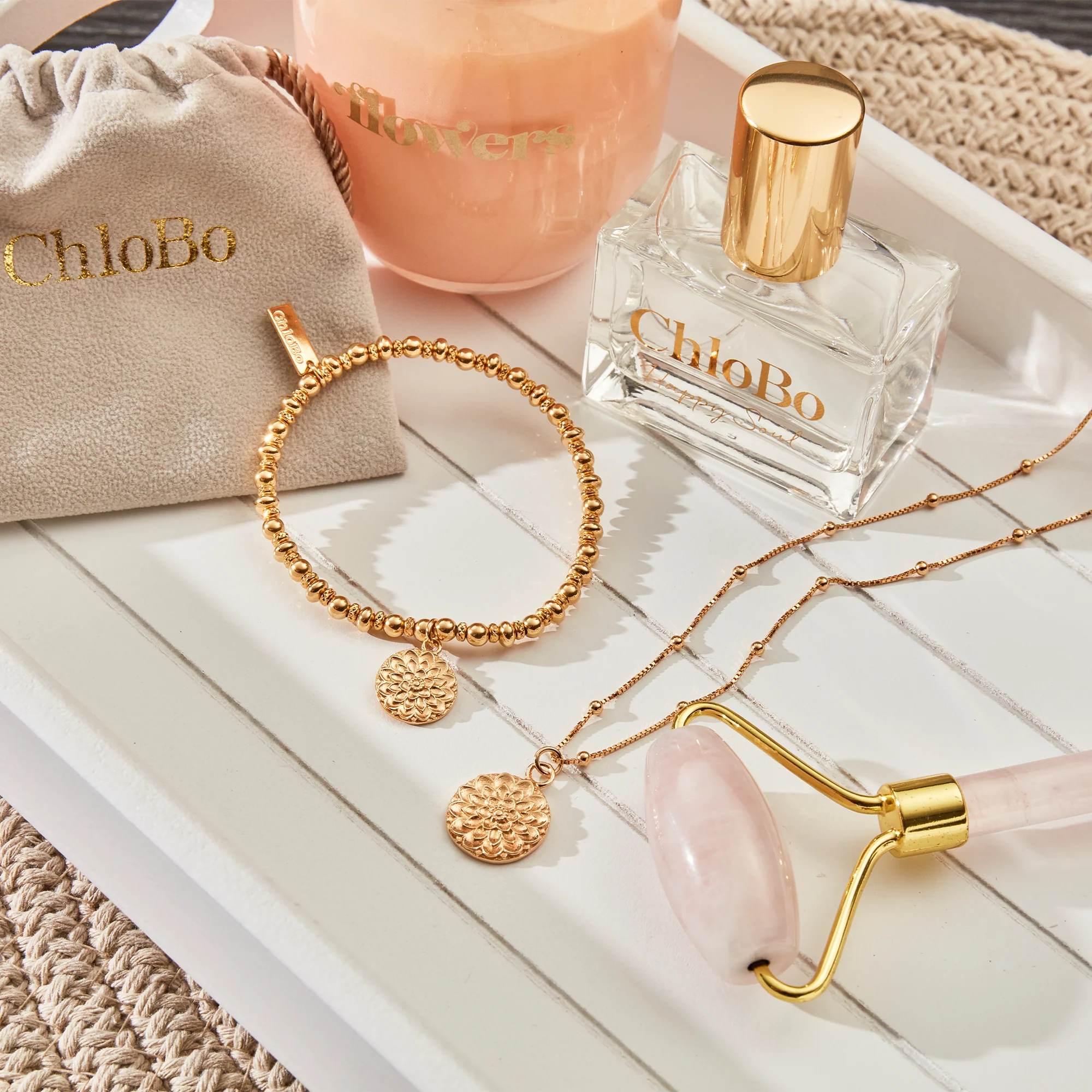 Personalised Didi Sparkle Moonflower Bracelet - Image 8