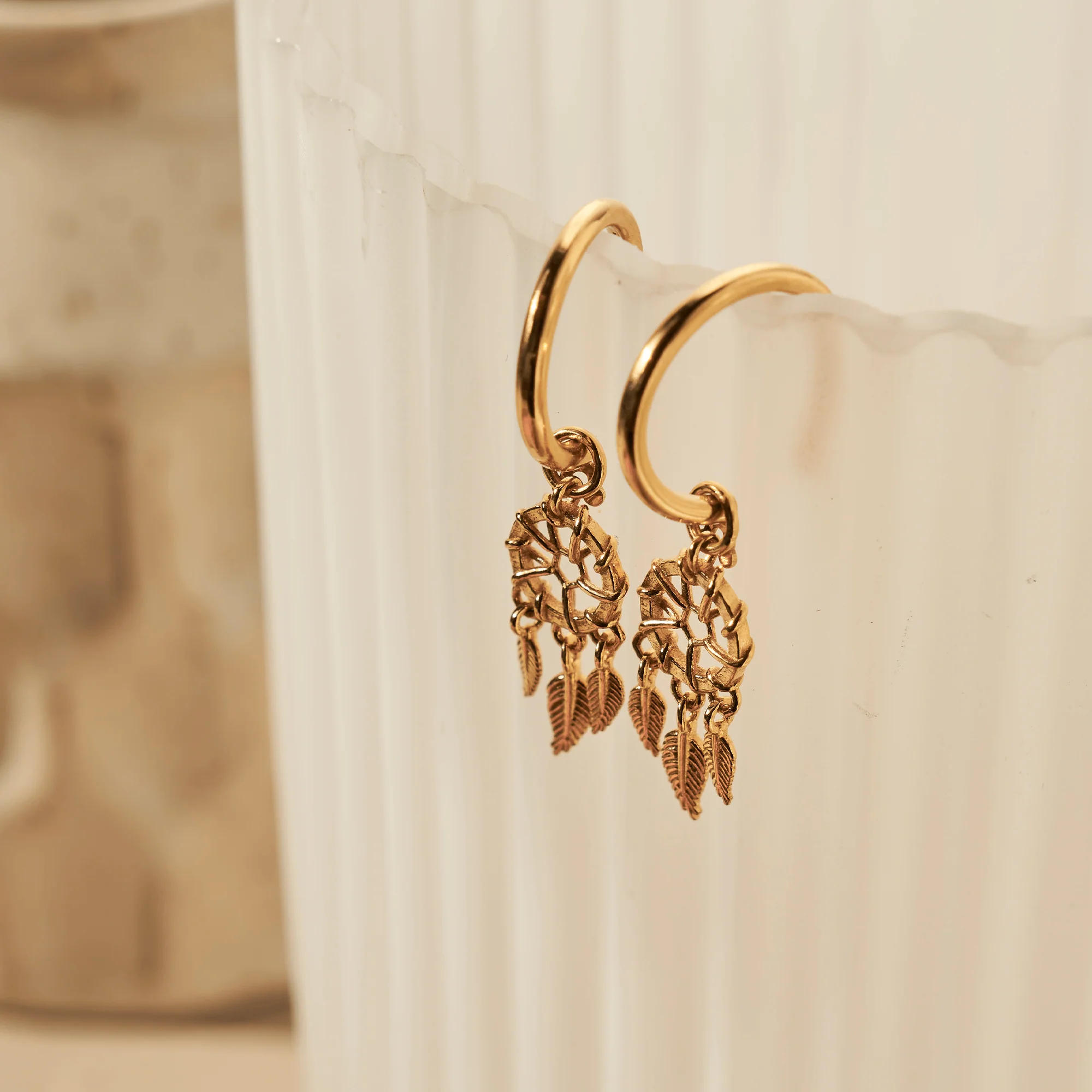 Dream Catcher Hoops - Image 4