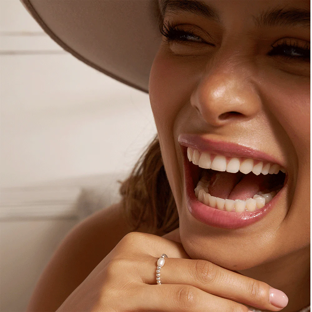 Mini Pearl Ring - Image 3