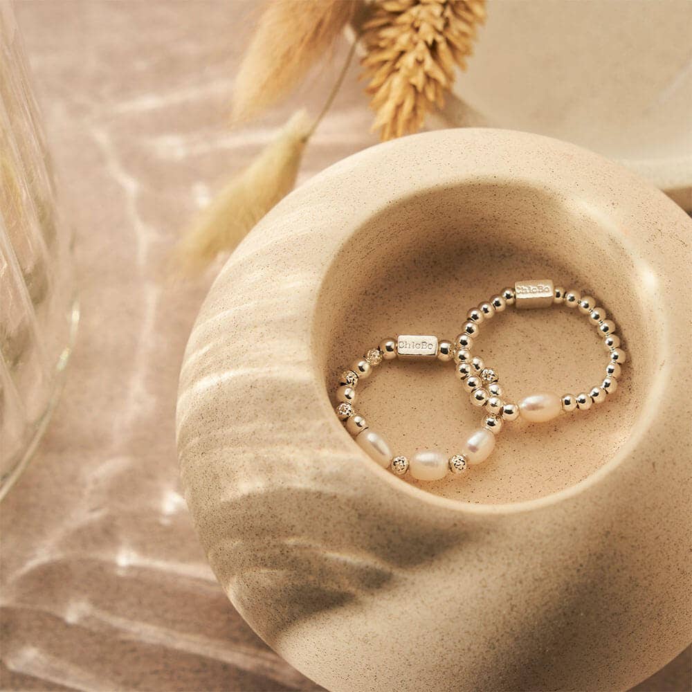 Mini Pearl Ring - Image 4