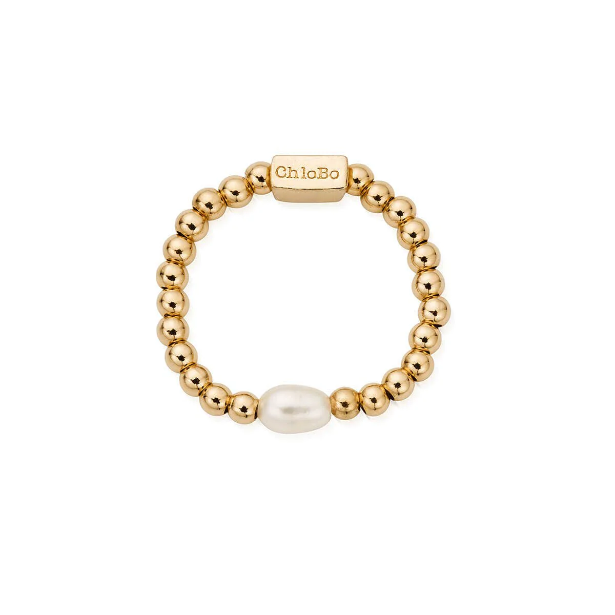 Mini Pearl Ring - Image 8
