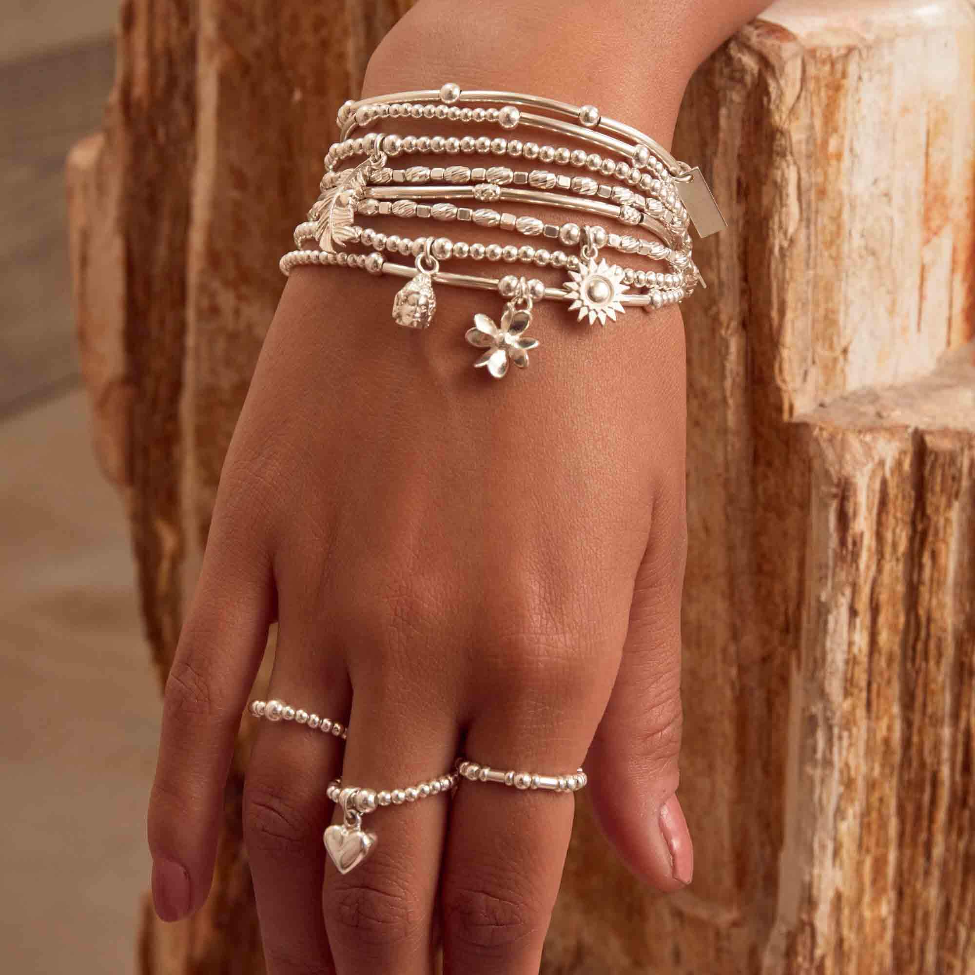 Mini Puffed Heart Ring - Image 4