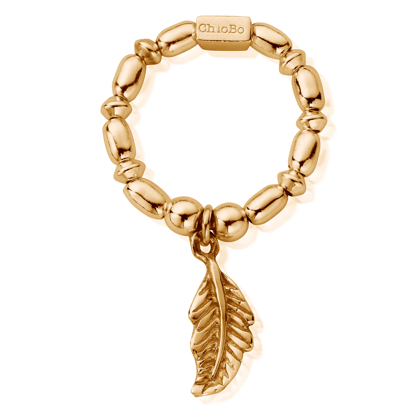 Mini Rice Feather Ring - Image 5